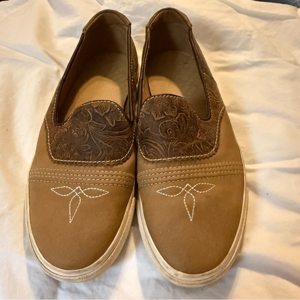 Durango - Music City - Slip On Saddle Sneakers
